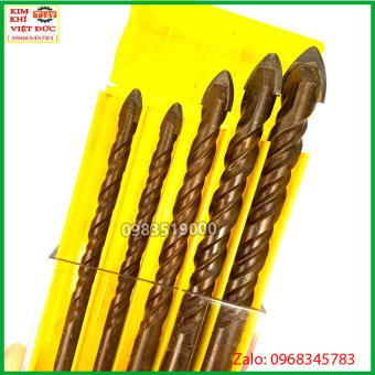 Bộ 5 mũi khoan đa năng chuôi gài