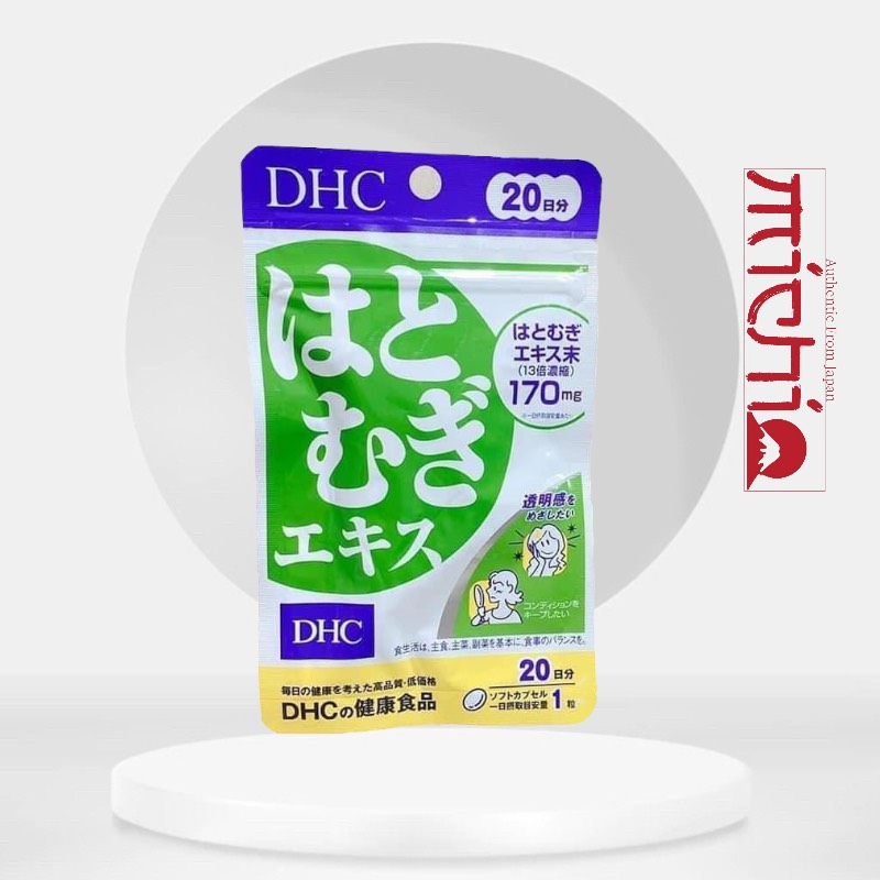 Viên uống trắng da dhc Nhật Bản 20 ngày