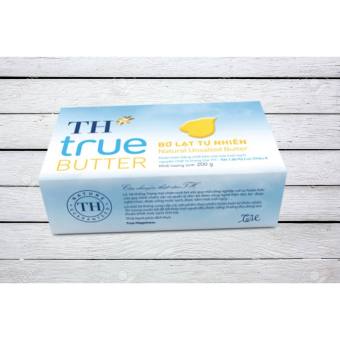 Bơ lạt tự nhiên TH True milk 200g
