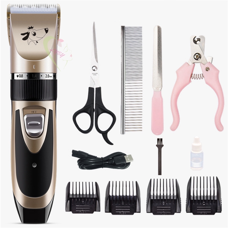 quiet pet clippers