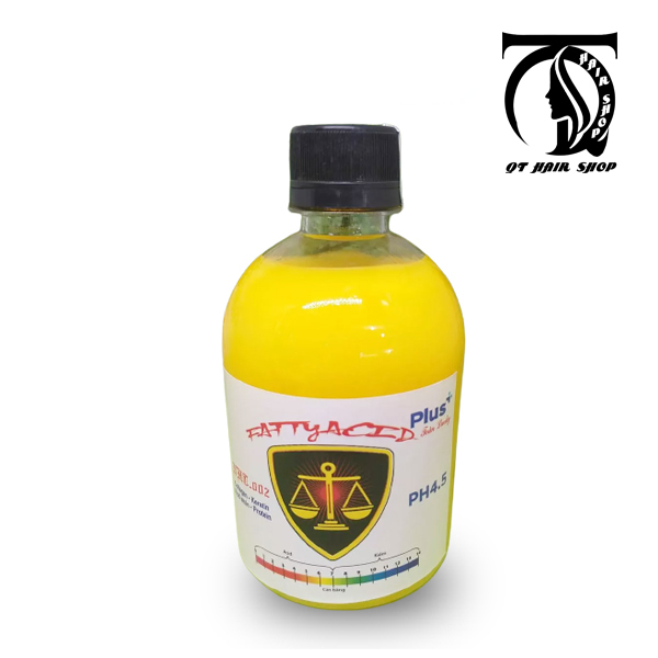 ACID BÉO PLUS hỗ trợ uốn nhuộm duỗi ép giúp phục hồi tóc hư tổn