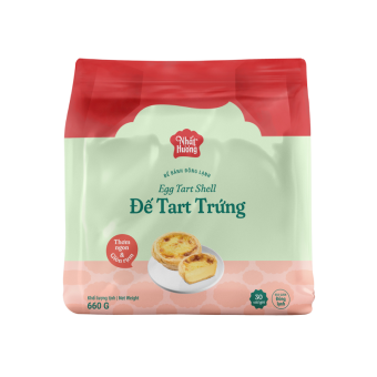 Đế Bánh Tart Trứng Nhất Hương 30 cái