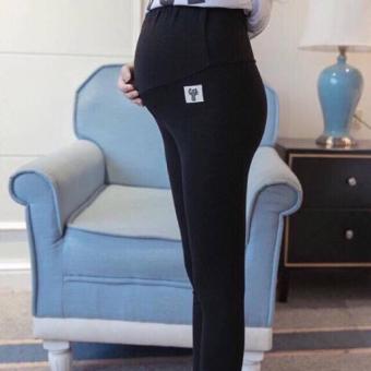 Quần legging bầu thời trang co dãn 4 chiều siêu mịn đẹp