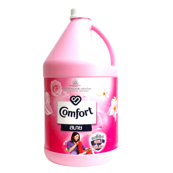 Xả vải COMFORT Thái Lan 2800ml hương hoa lily hồng xanh làm mềm vải lưu hương