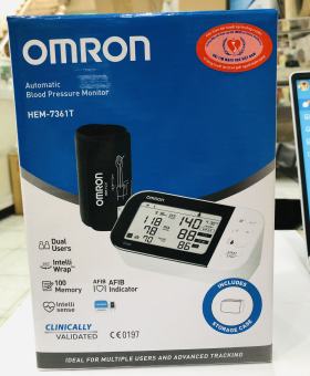 Máy đo huyết áp điện tử Omron Hem 7361T
