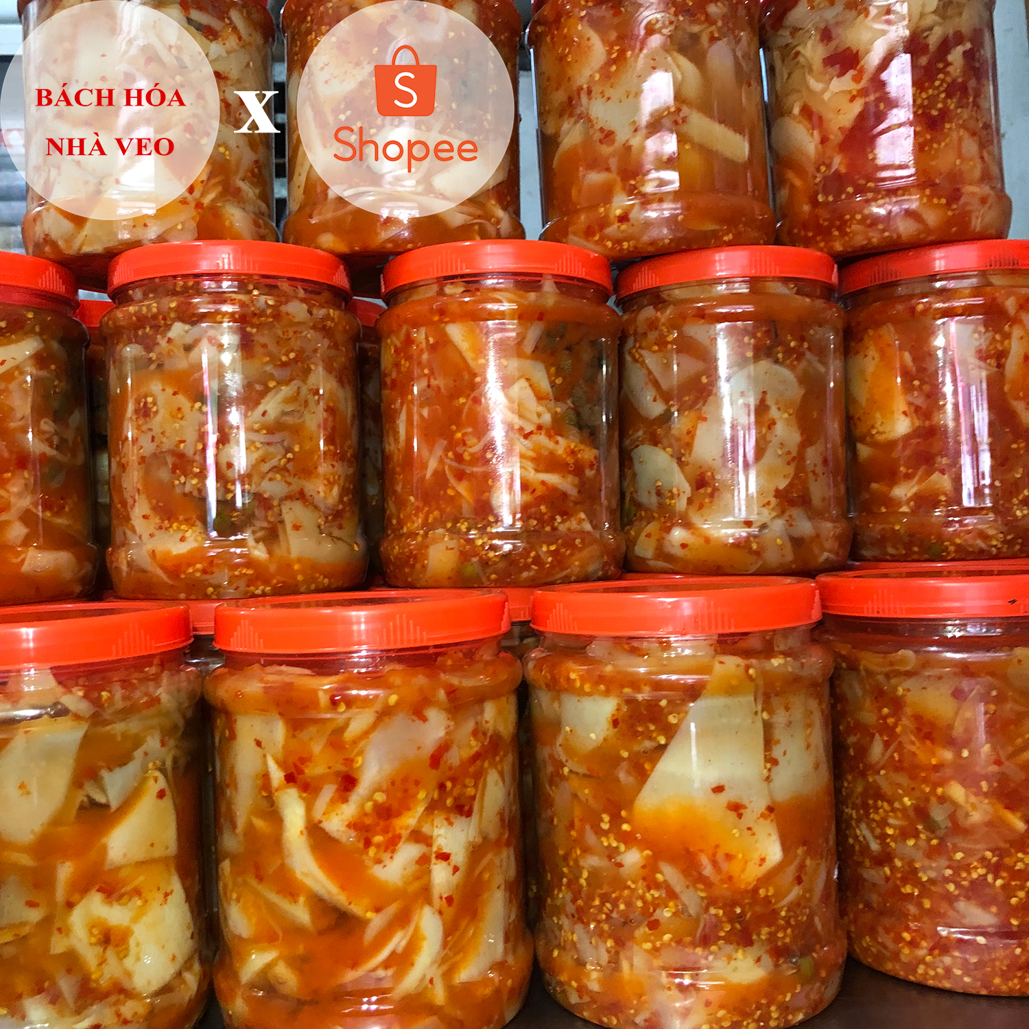 Măng ớt lạng sơn 1.5kg - đặc sản đông bắc - măng ớt ngâm quả mắc mật - 2 loại chọn lọc