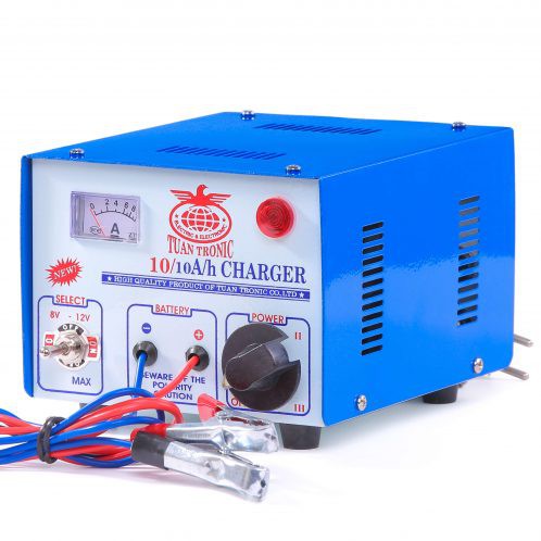 Sạc bình acquy 6v-12v-24v - sạc bình ắc quy xe hơi, xe máy điện - dòng 10 ampe