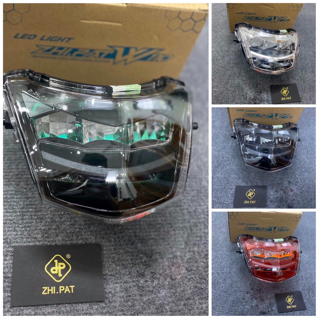 Pha led 2 tầng zhipat chính hãng đủ màu gắn wave alpha 2012-2021