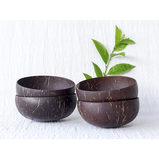 [Quà Tặng] Chén gáo dừa ăn ngũ cốc