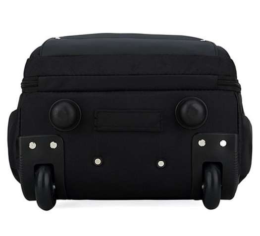 Ba lô có bánh xe tay kéo cho người lớn du lịch đi làm size 18 màu đen TL550