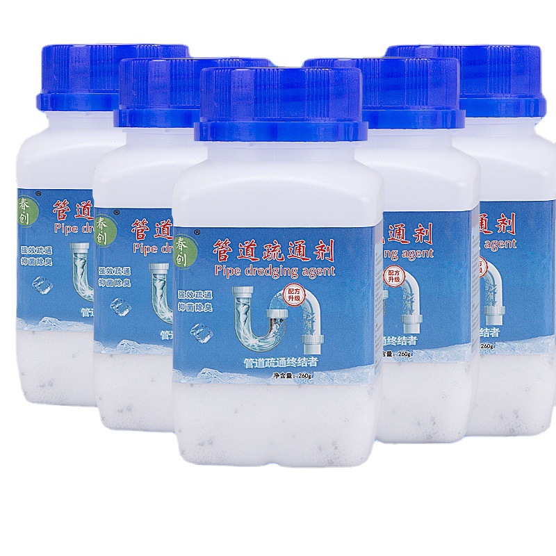 Bột thông cống/ bột thông tắc cống bồn cầu bồn rửa mặt đường ống