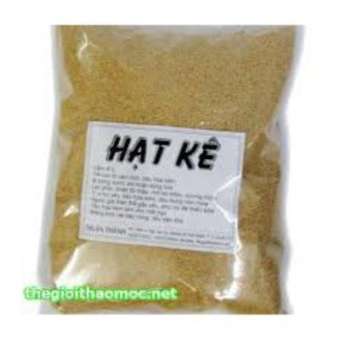 1Kg Hạt Kê Nếp Vàng Đã Bóc Vỏ- Đựng Túi Zipper - 1kg