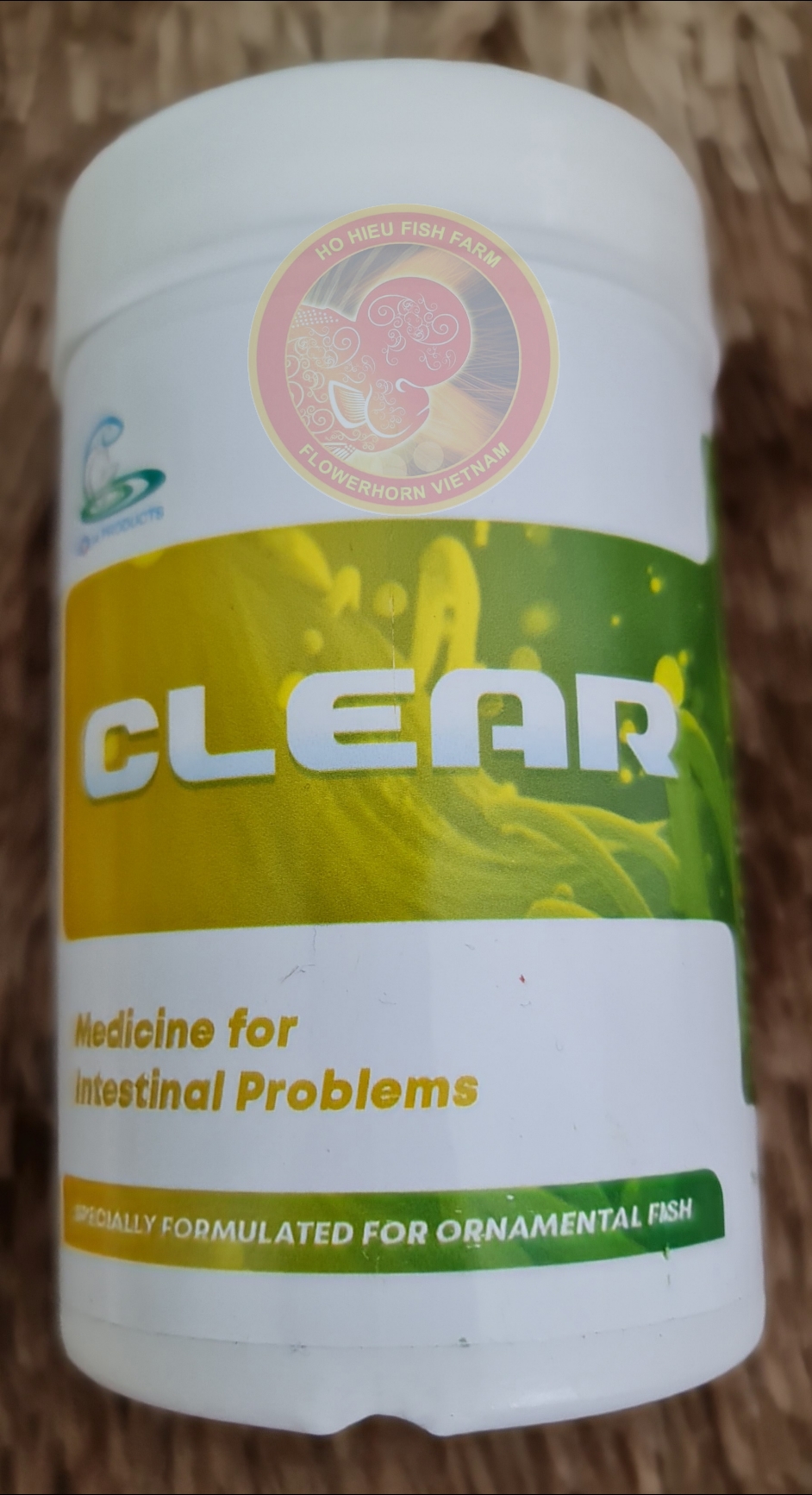 Cz9 clear chuyên tri sình bụng- phân trắng- cho cá cảnh hàng thái lan
