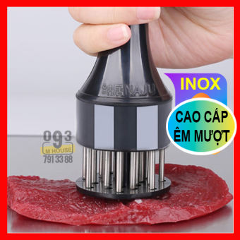 Băm Thịt Dụng cụ Xăm Mềm Thịt Inox