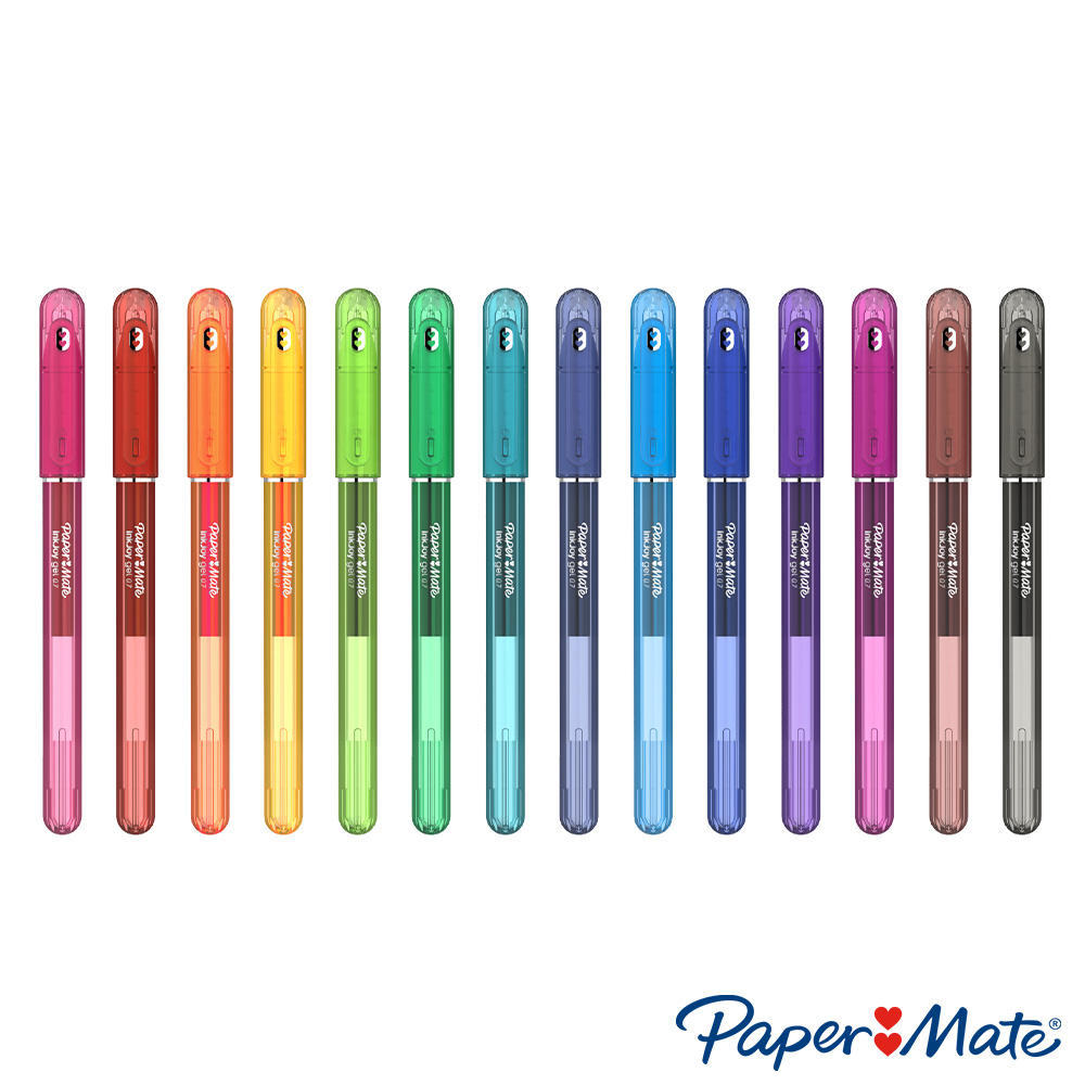 Bút bi nắp đậy paper mate inkjoy gel 400st - medium 0.7mm