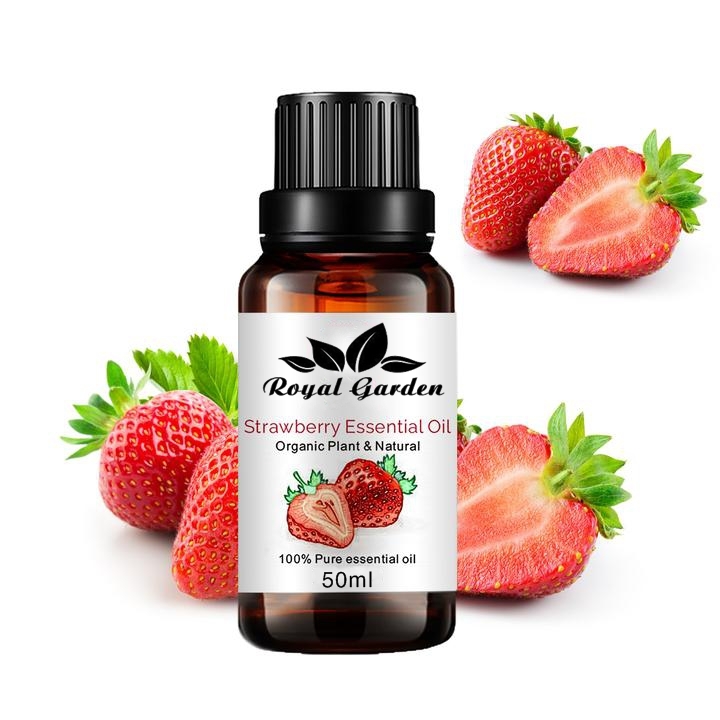 Tinh Dầu Dâu Strawberry Essential Oil 50ML Nhập Khẩu Hàn Quốc
