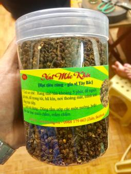 Lọ 200gr Hạt Mắc Khén Khô Đặc Sản Tây Bắc