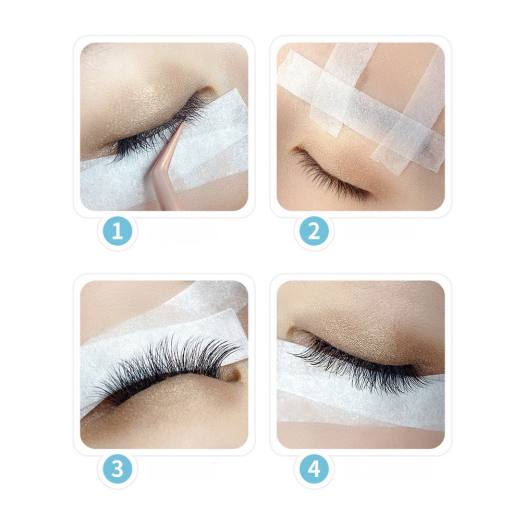 Băng Keo Lụa Dán Mi, Cuộn Băng Dính  Dán Mi Trên Và Mi Dưới