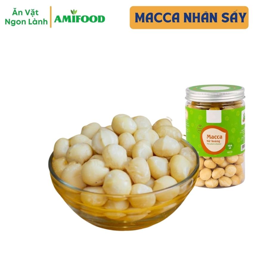 Hạt macca organic sấy tách sạch vỏ size to loại 1 - 500gram