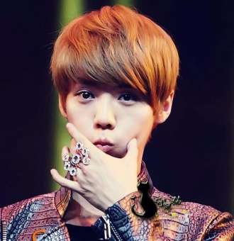 Tóc Giả Nam Hàn Quốc Màu Nâu Vàng Tặng Kèm Lưới SBC - A15