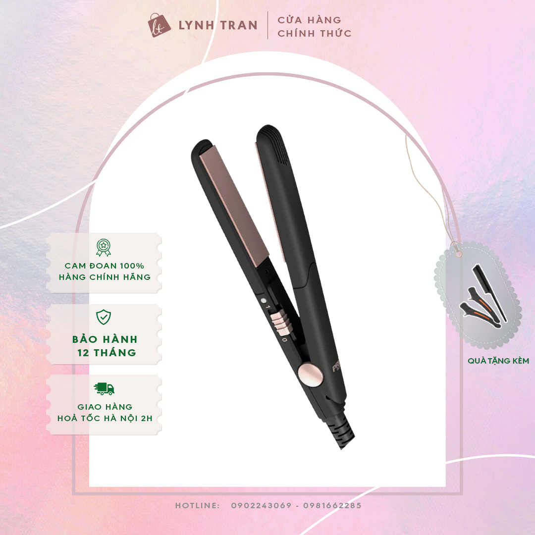 Máy là thẳng mini unisex Pritech®