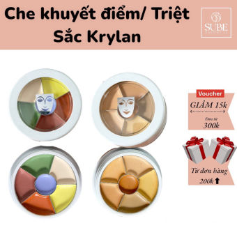 Triệt sắc Kryolan và che khuyết điểm (mini)