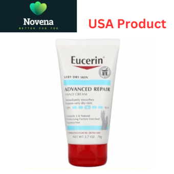 Kem Dưỡng Da Tay Eucerin Advanced Repair 2.7 Oz (78g) - Hand cream