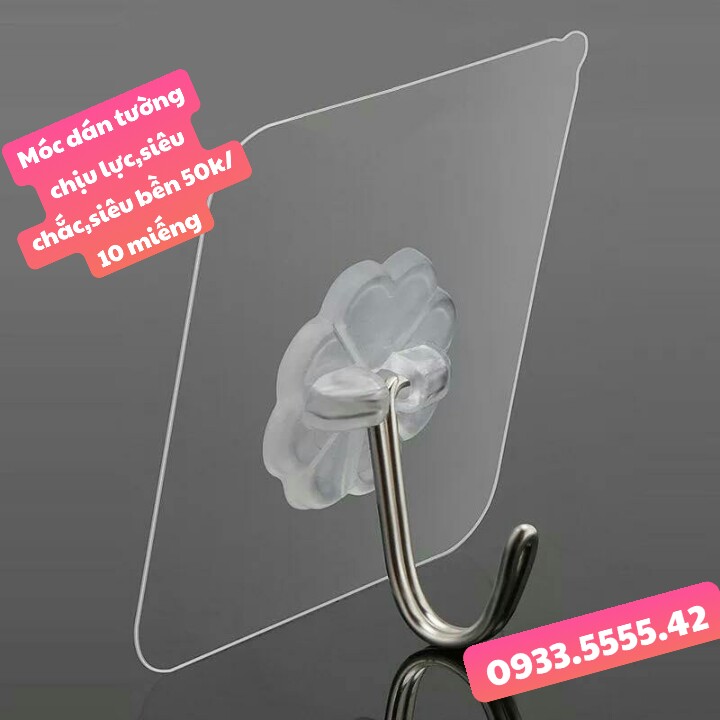 10 móc kẹp nhựa giá rẻ