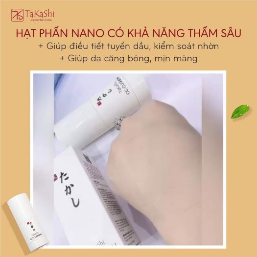 Phấn nước CC CUSHION Takashi Nhật Bản
