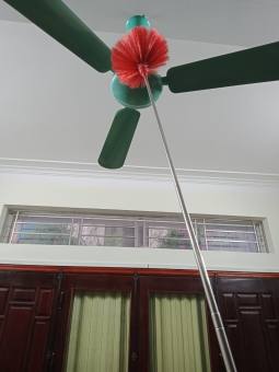 CHỔI QUÉT MẠNG NHỆN,CÂY VỆ SINH TRẦN NHÀ,ĐỒ LAU BỤI TRÊN CAO