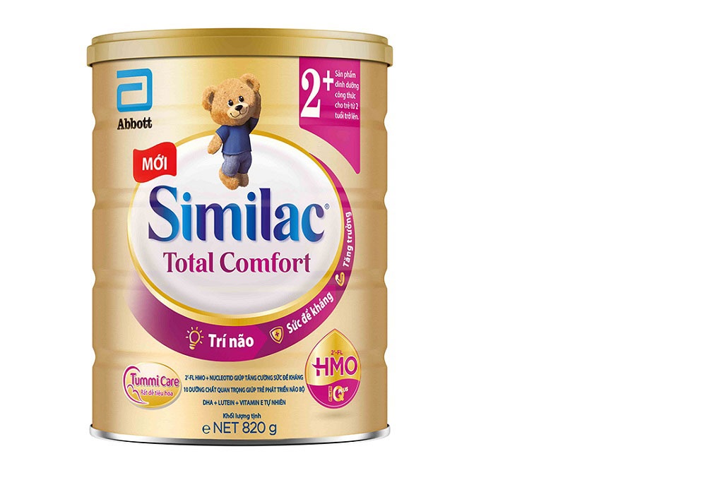 Sữa similac total comfort 2+ 820g