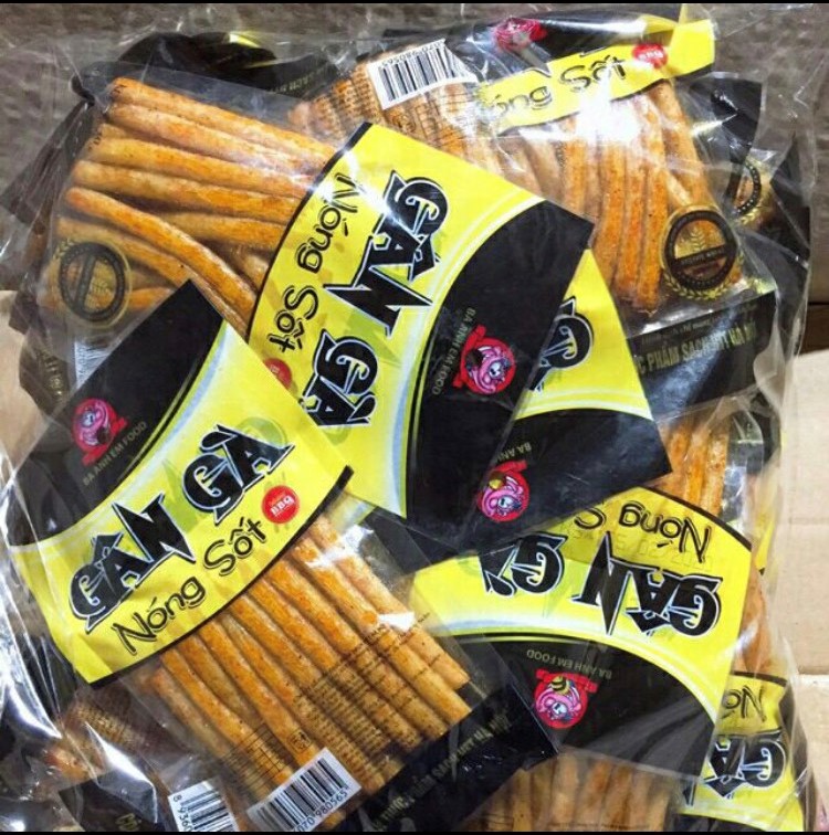 Gân gà nóng sốt