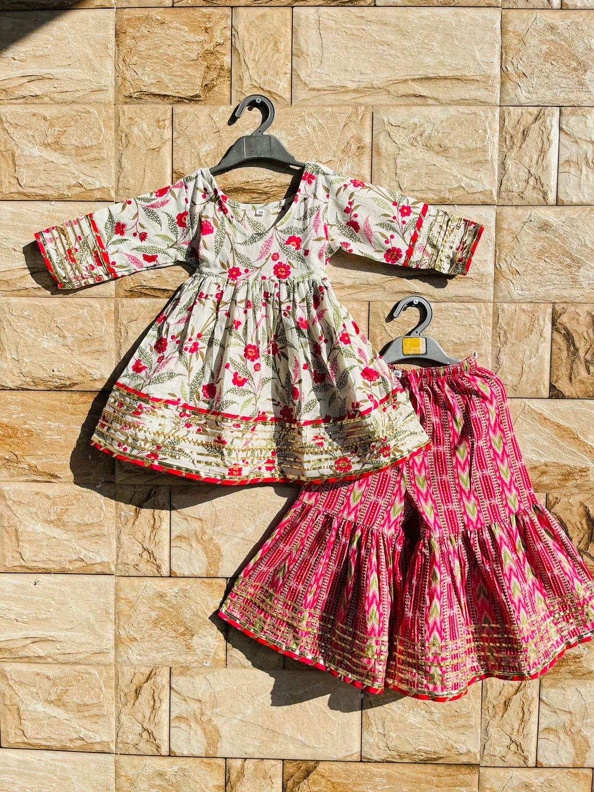 Girls ethnic store wear