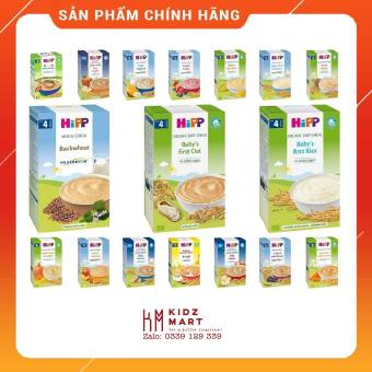 Bột Ăn Dặm Cho Bé  Bột Ăn Dặm Hipp Đủ Vị- Ăn Dặm Khởi Đầu 4M+