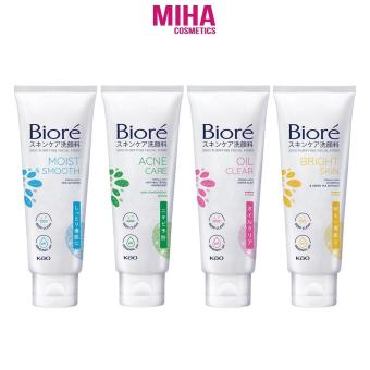 Sữa Rửa Mặt Nữ BIORE Skin Caring Facial Foam 100g