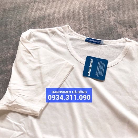 ◐☁∏ Áo đông xuân cộc tay cotton 100 Hanosimex chính hãng