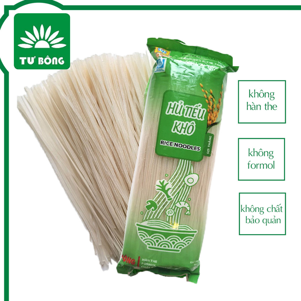 Hủ Tiếu Khô Sợi Thẳng Sa Đéc 300g - Sản Phẩm Truyền Thống Làng Nghề Sa Đéc