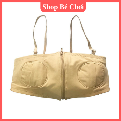 Áo hút sữa rảnh tay có dây cho mẹ (Freesize)