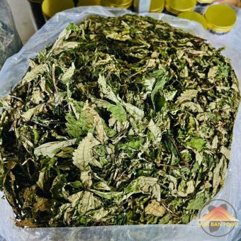 Lá đắng chữa dạ dày loại 1 (lá cơm kìa) HOA BAN FOOD, lá rau đắng rừng khô nấu canh dân tộc vùng cao Tây Bắc
