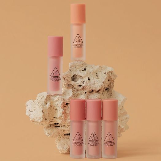 ♨ Phấn Má Hồng Dạng Lỏng 3CE Màu Nhung Lì 3.4g