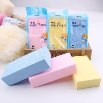 Combo 3 bông tắm kỳ ghét Hàn Quốc cực sạch