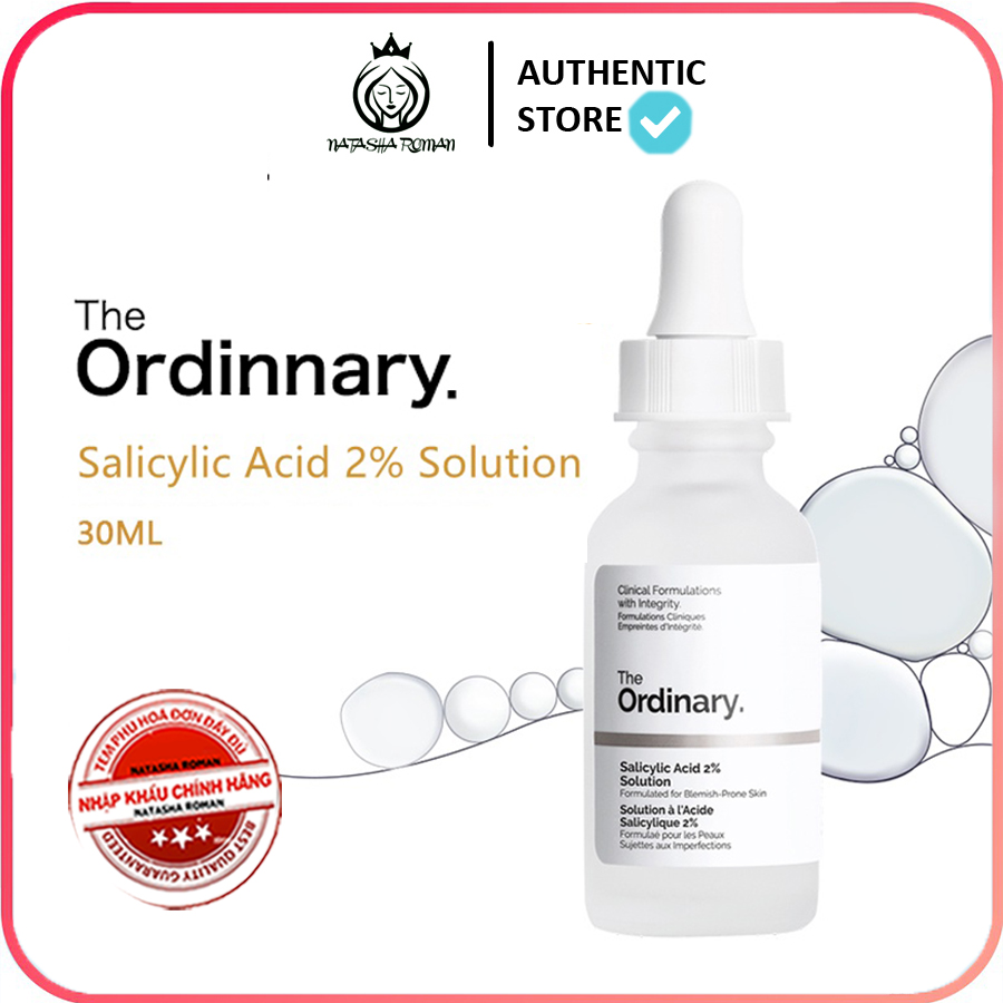 Tinh Chất Giảm mụn The Ordinary Salicylic Acid 2% Solution