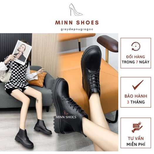 ✾❐♞  Boot nữ cổ cao da bóng lót lông êm mềm (BOOTCAO)