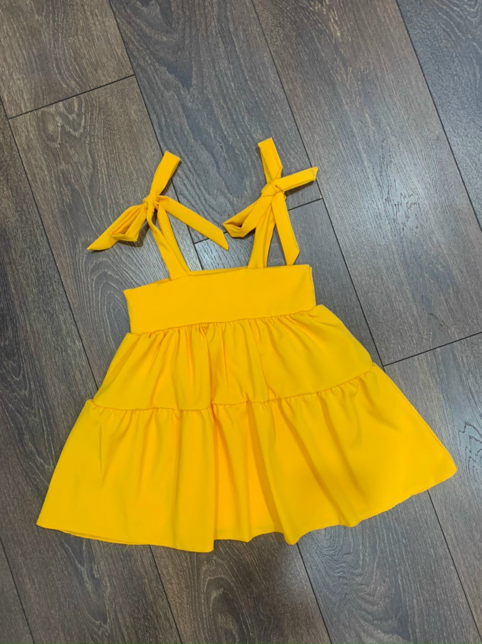 Váy bé gái ,đầm bé gái VÀNG SIÊU DỄ THƯƠNG ,Thôi Nôi, Sinh Nhật 8-23kg Angel Baby Thời Trang Thiết Kế