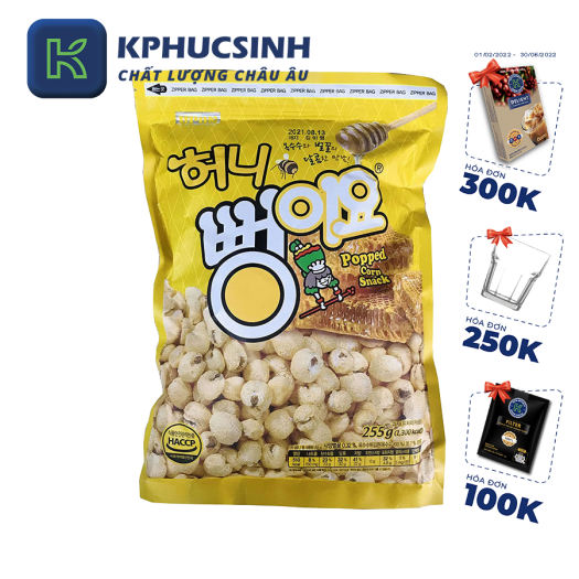 Bỏng Ngô Vị Mật Ong 255G