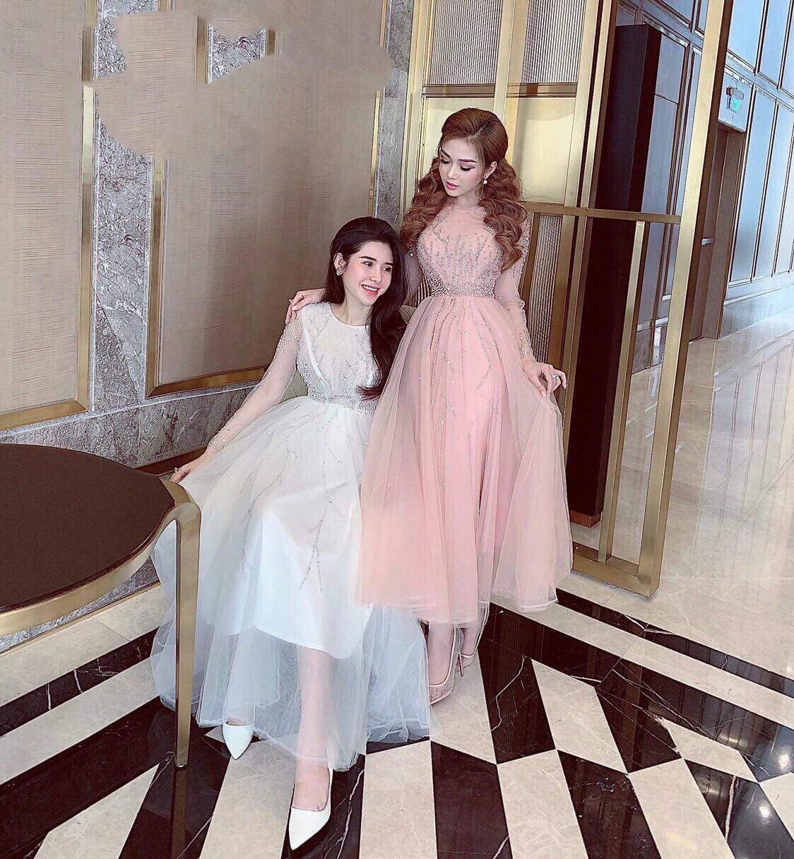 [ ĐẸP MÊ LY 100% ] ĐẦM THIẾT KẾ ĐỘC QUYỀN - ĐẦM XOÈ KẾT HẠT TAY DÀI XINH NHƯ CÔNG CHÚA - Tặng kèm phụ kiện xinh  - Không lo về ship (Free đơn 199k) - Kèm MGG siêu lợi - bao giá toàn quốc