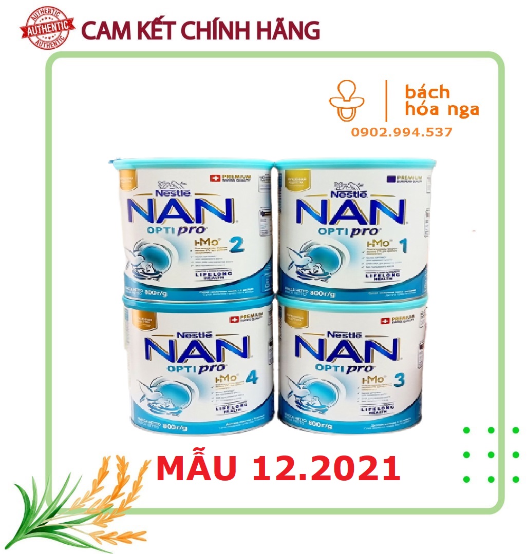 SỮA NAN OPTIPRO NGA 800GR SỐ 1-2-3-4
