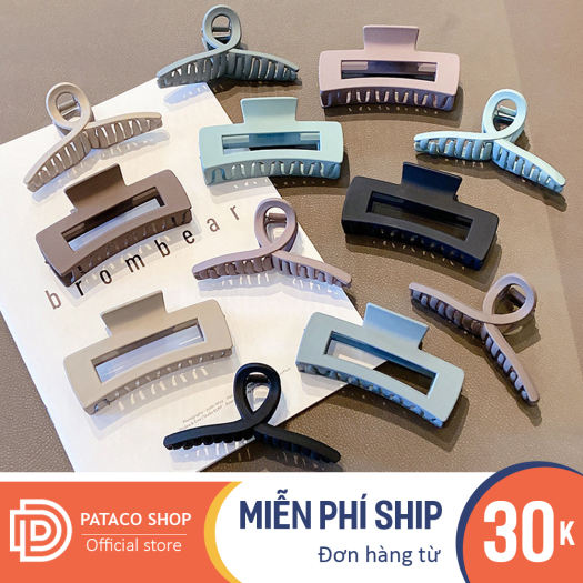 Kẹp tóc nữ Hàn Quốc càng cua kiểu mới đơn giản dễ thương xinh xắn KT01 - Phụ kiện tóc