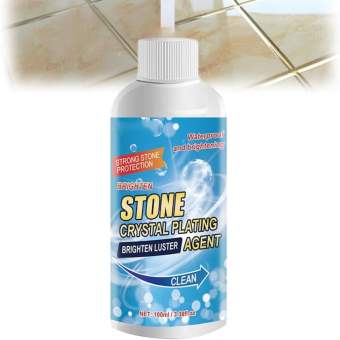 Duchang làm sáng đá dụng cụ làm sạch loại bỏ vết bẩn đá cẩm thạch sạch hơn và đánh bóng vết bẩn cứng đầu loại bỏ vết bẩn hiệu quả nhanh chóng nhà bếp dầu vết sạch hơn cho đá cẩm thạch/gạch/thạch anh/đá granit/bếp cooktops/Countertop slates