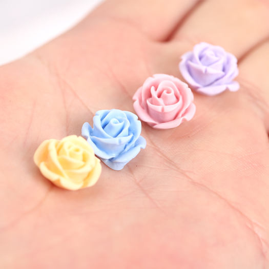 Hoa Hồng 5D | Màu Pastel | Trang Trí Móng Tay HZ02